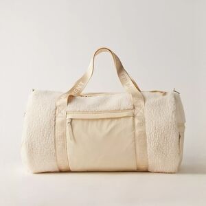 Free People Slopes Sherpa Duffle Bag FP Movement